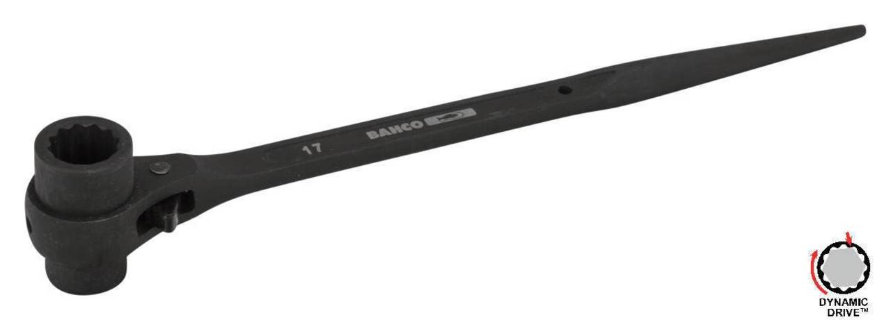 Bahco Gerüstknarre / Gerüstbauschlüssel » SC2RM-19-22 « - 19 & 22 mm