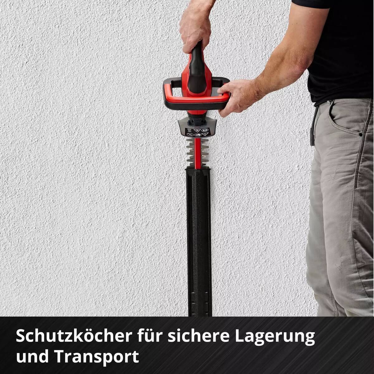 Einhell Akku-Heckenschere » GC-CH 18/40 Li Solo « 18 V, Power X-Change