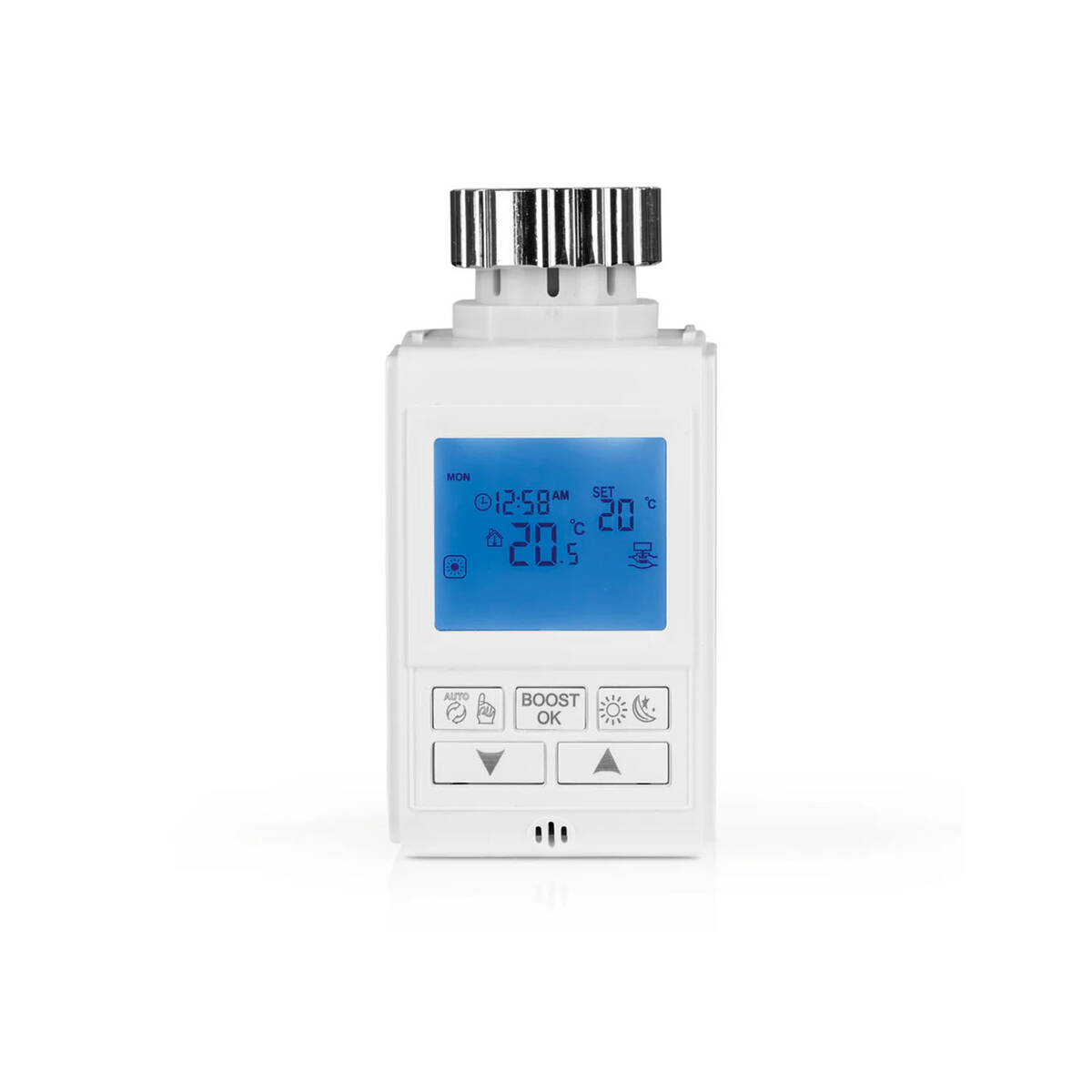 EASYmaxx Heizkörperthermostat » 1777 « Digital, 5 Modi, Boost-Funktion