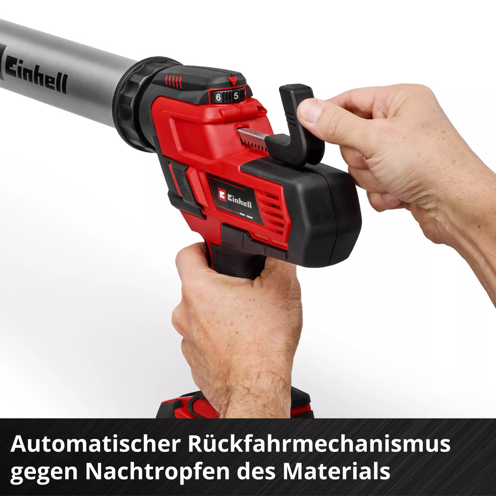 Einhell Akku-Kartuschenpistole » TE-SG 18/600 B Li-Solo « 18 V, PXC