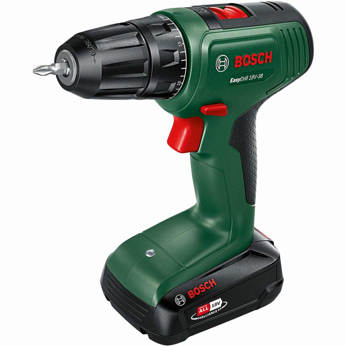 Bosch Akku-Bohrschrauber » EasyDrill 18V « inkl. Akku & Ladegerät