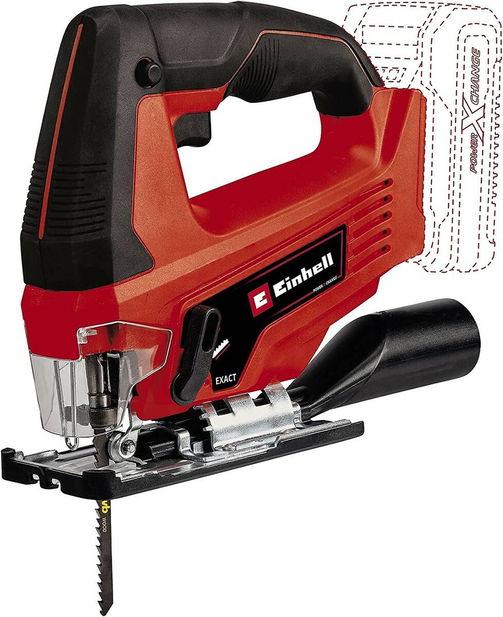 Einhell Akku-Stichsäge » TC-JS 18 Li Solo « 18 Volt Power X-Change Einhell Akku-Stichsäge » TC-JS 18 Li Solo « 18 Volt Power X-Change