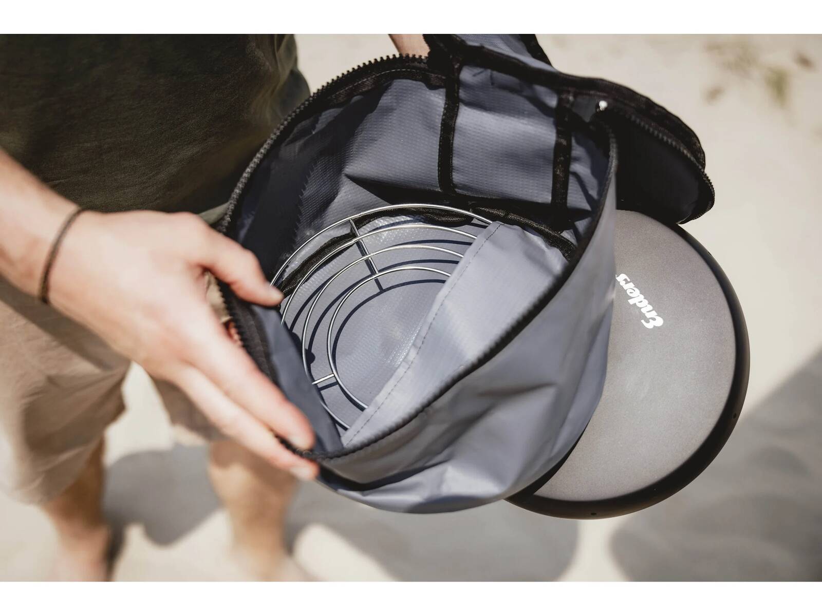 Enders » Transporttasche « Grau, für den mobilen Backofen VAMO