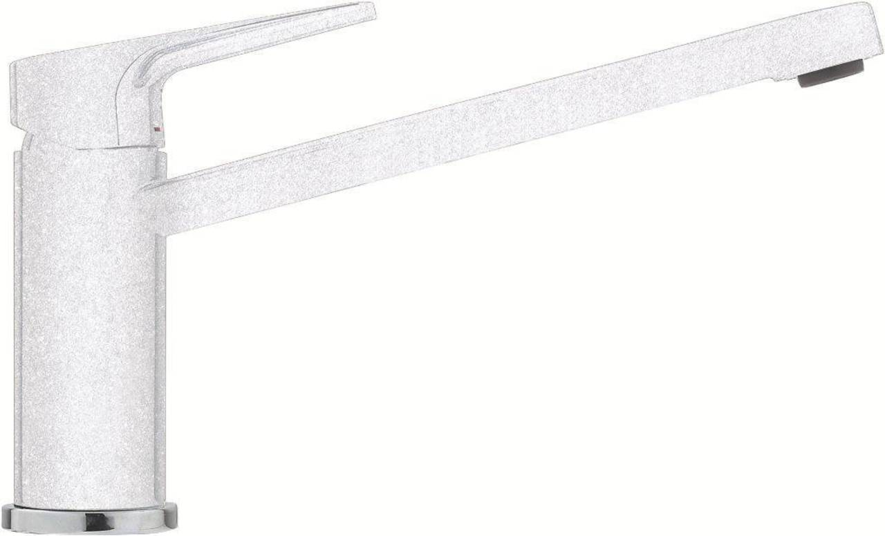 Eurodomo Armatur AQUA-TREND Granit Weiß