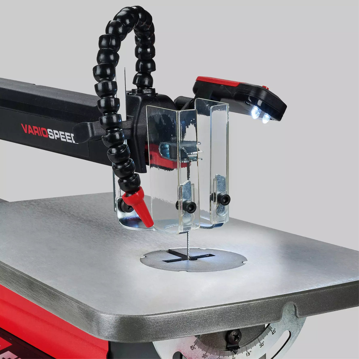 Einhell Dekupiersäge » TE-SS 406 Vario FP « 130 W, neigbar bis 45°