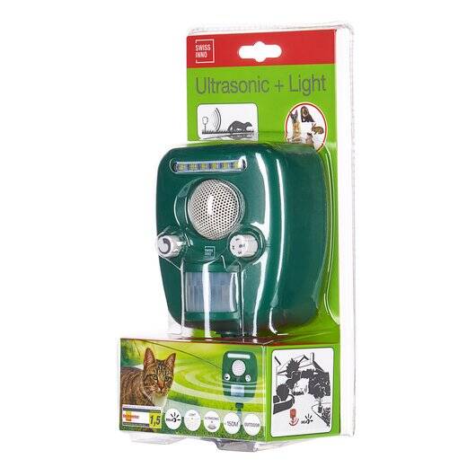 Swissinno Ultraschall » Tiervertreiber PRO « bis zu 96 dB