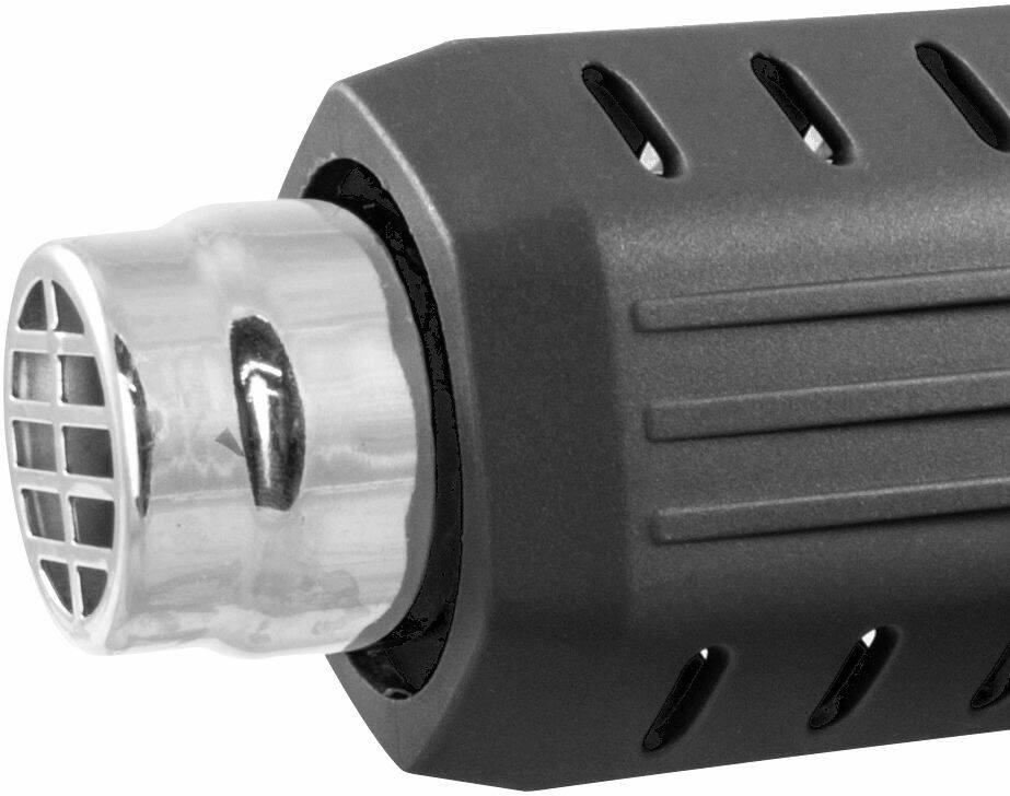 Güde Heißluftgebläse » HLG 600-2000 « mit Softgrip - inkl. drei Düsen