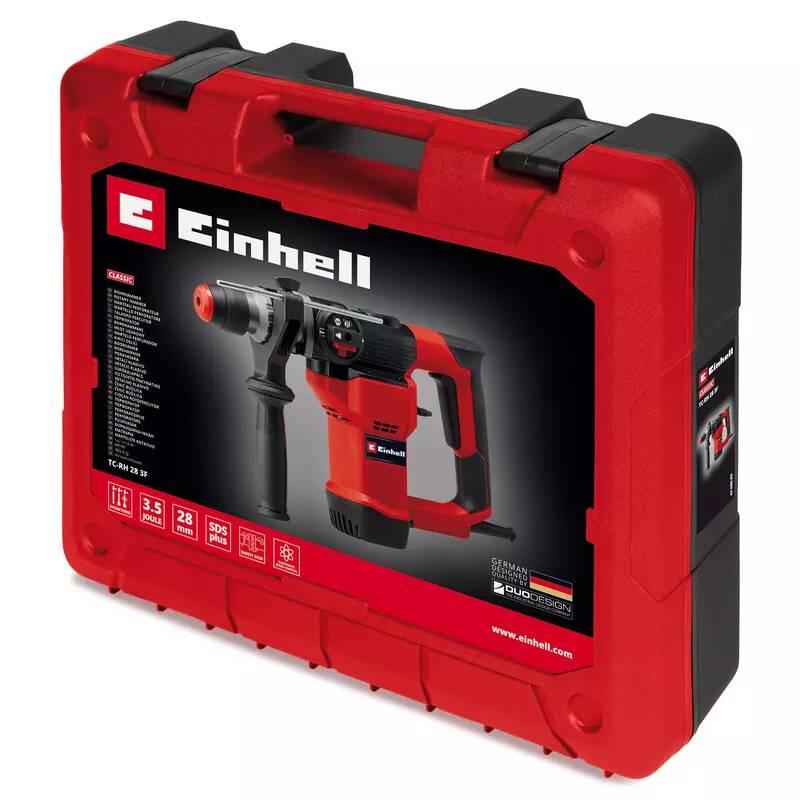 Einhell Bohrhammer » TC-RH 28 3F « SDS-Plus, 3,5 Joule, Ergo, 950 Watt