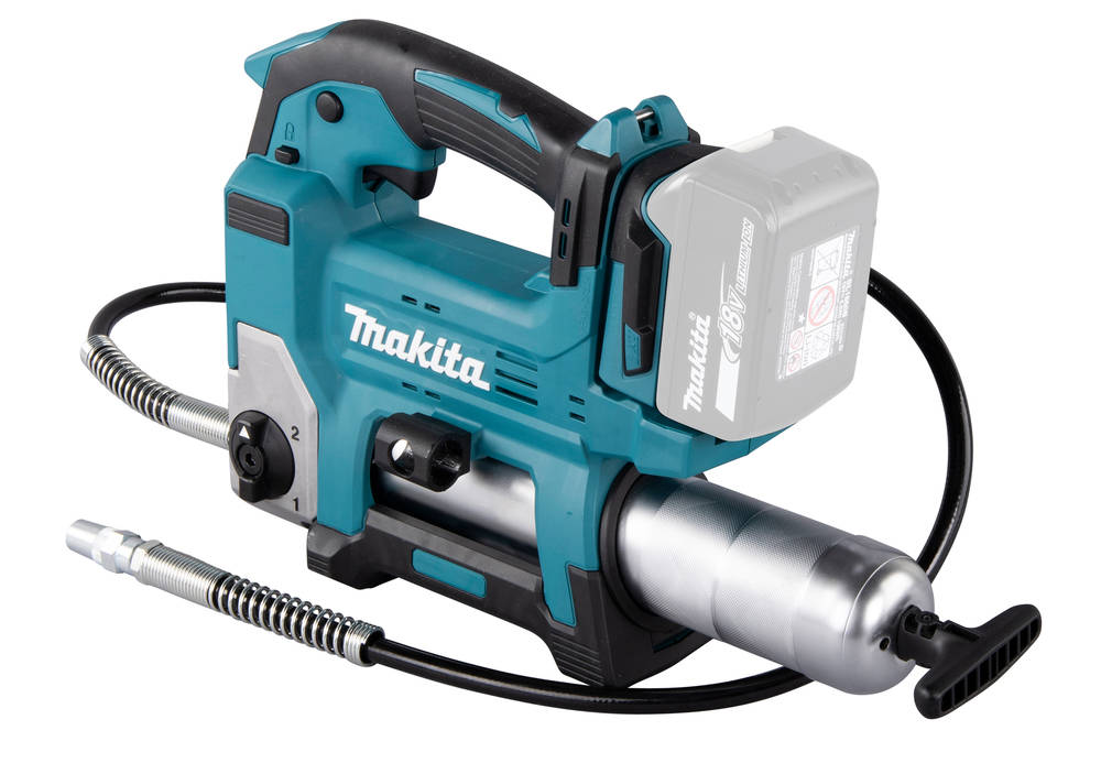 Makita Akku-Fettpresse » DGP180Z « 18 Volt - Auspressdruck 690 Bar
