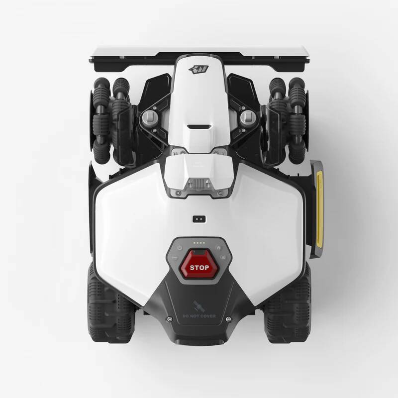 Mammotion Mähroboter » LUBA mini 2 AWD 1000 « Allrad, Edge-Cutting, KI