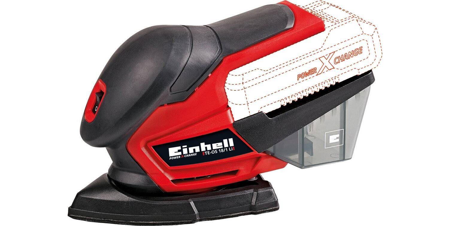 Einhell Akku-Multischleifer » TE-OS 18/150 Li Solo « Power X-Change