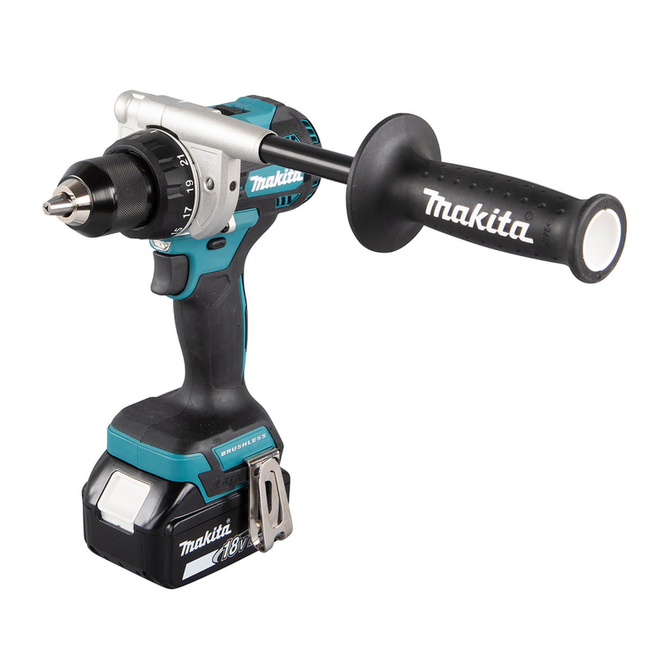 Makita Akku-Bohrschrauber » DDF486RTJ « Inkl. 2x 5.0AH LXT 18V Akkus