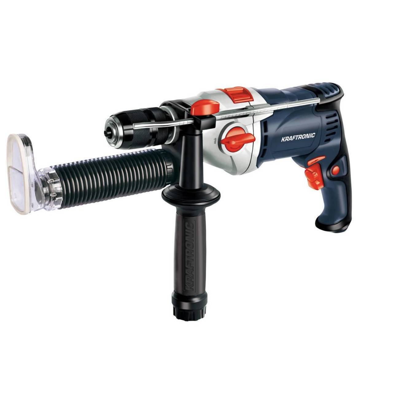 Kraftronic Schlagbohrmaschine KT-SB 1100, 1.100 W, mit Absaugvorrichtung