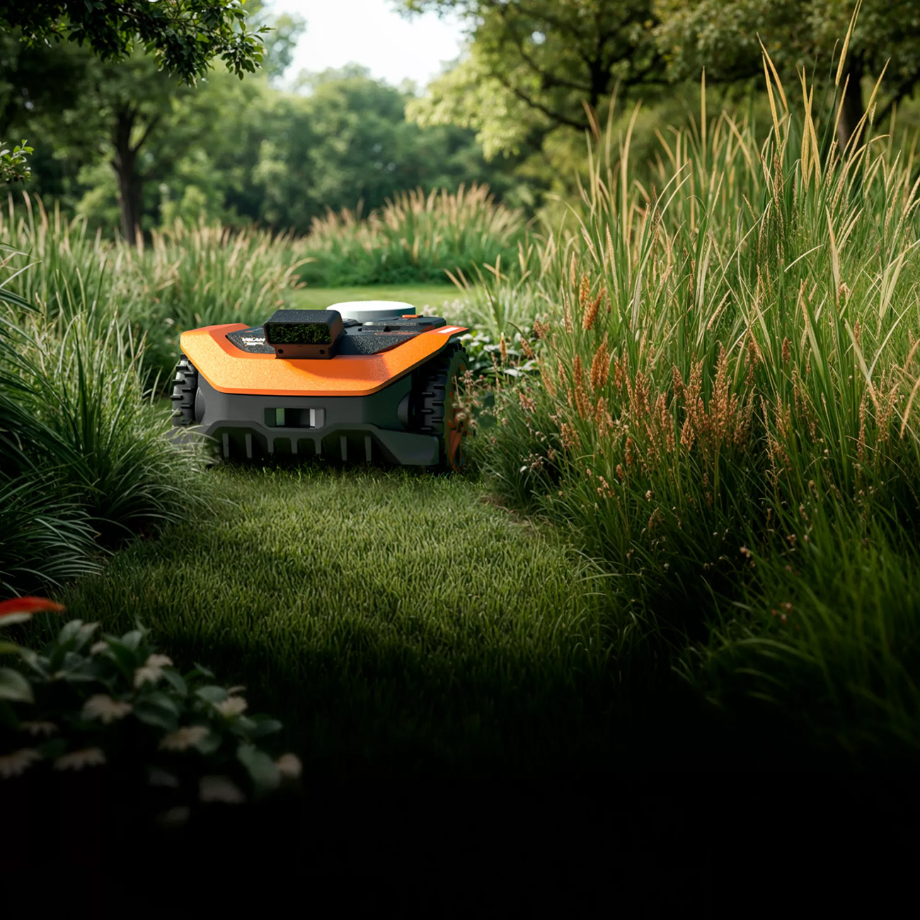 Worx Mähroboter » Landroid Vision M650 RTK « WR365E, V-SLAM Cam