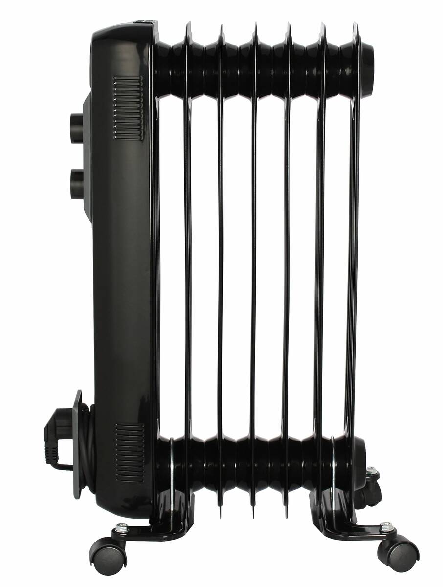 El Fuego Elektro-Ölradiator » AY7034 « 3 Heizstufen - 1500 W - schwarz
