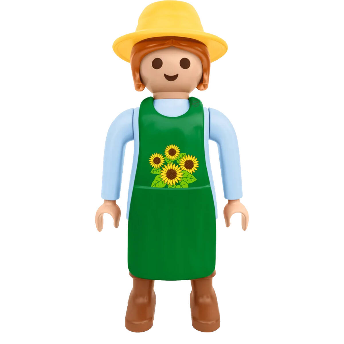 Lechuza Playmobil » Gärtnerin Sonnenblume « Mega Figure, 60 cm