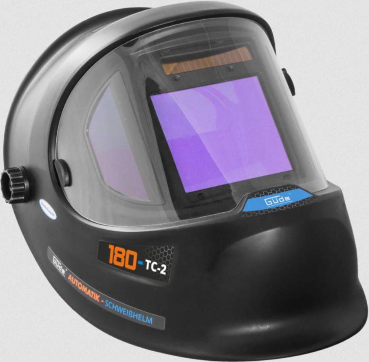 Güde Automatik-Schweißhelm » GSH 180-TC-2 « TRUE COLOR Filter-Technik