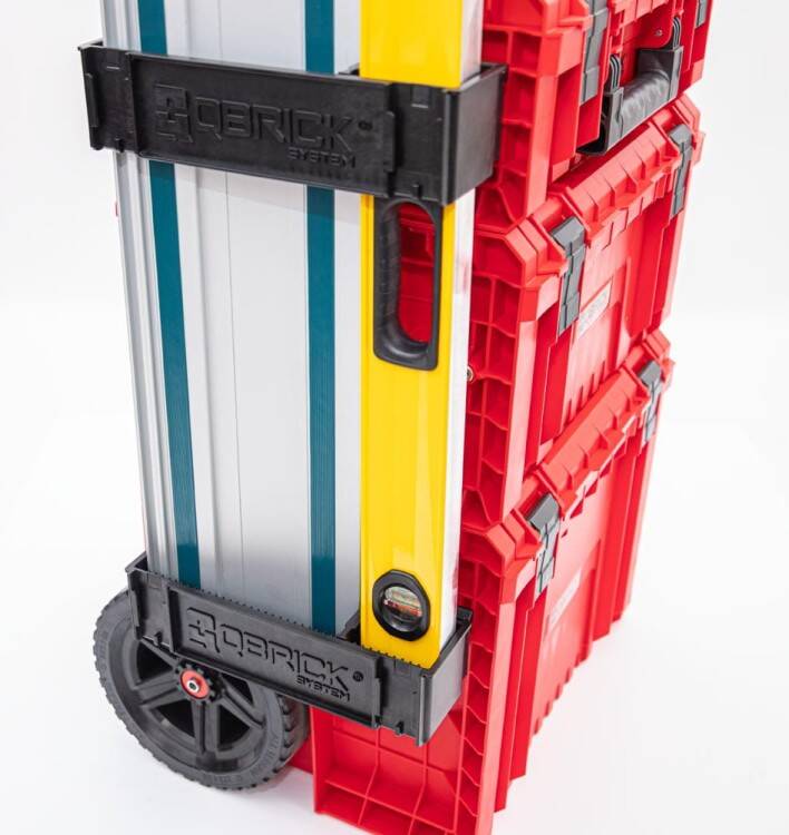 Qbrick System Custom » Long Items Holder « 10 verstellbare Trennwände