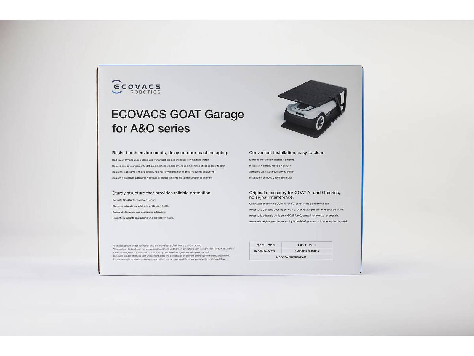 Ecovacs Mähroboter Garage » GOAT R136-11 « für GOAT A/O Serie