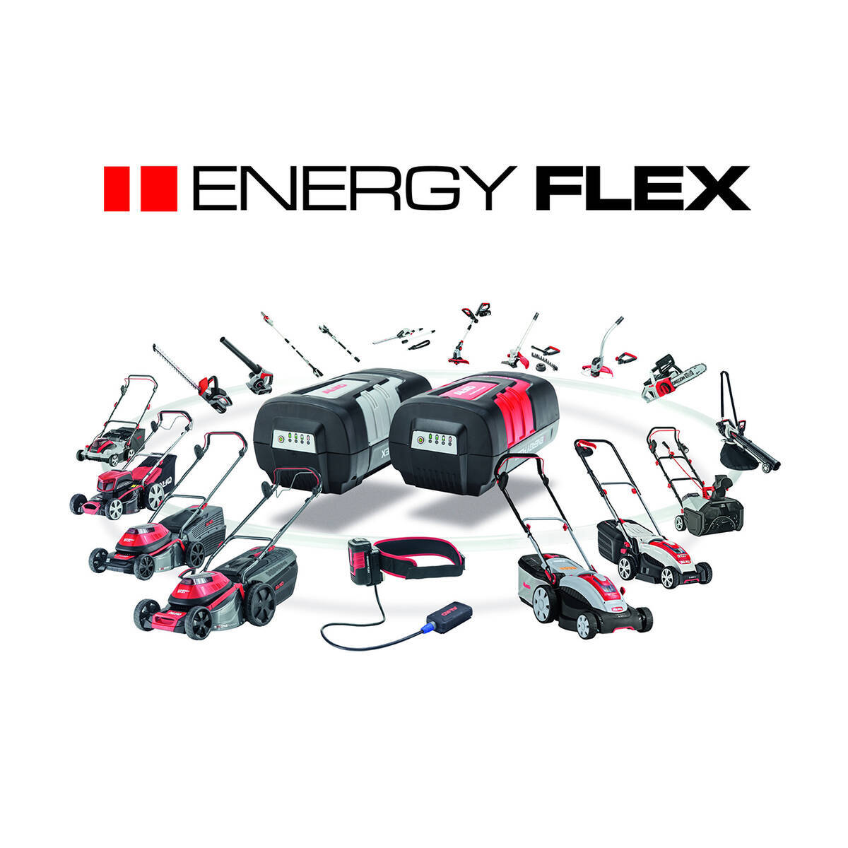 ♦ OUTLET ♦ AL-KO Akku-Schneefräse » ST 4048 « EnergyFlex - Sologerät