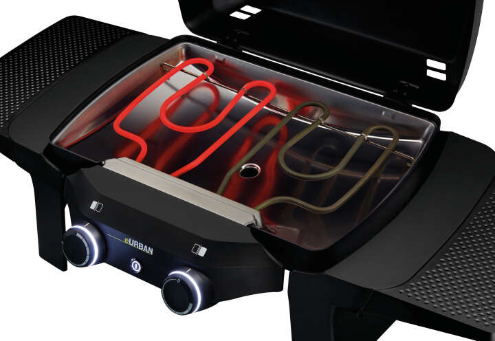 Enders Elektrogrill » eURBAN 2 « 2,2 kW, Seitenablagen abnehmbar