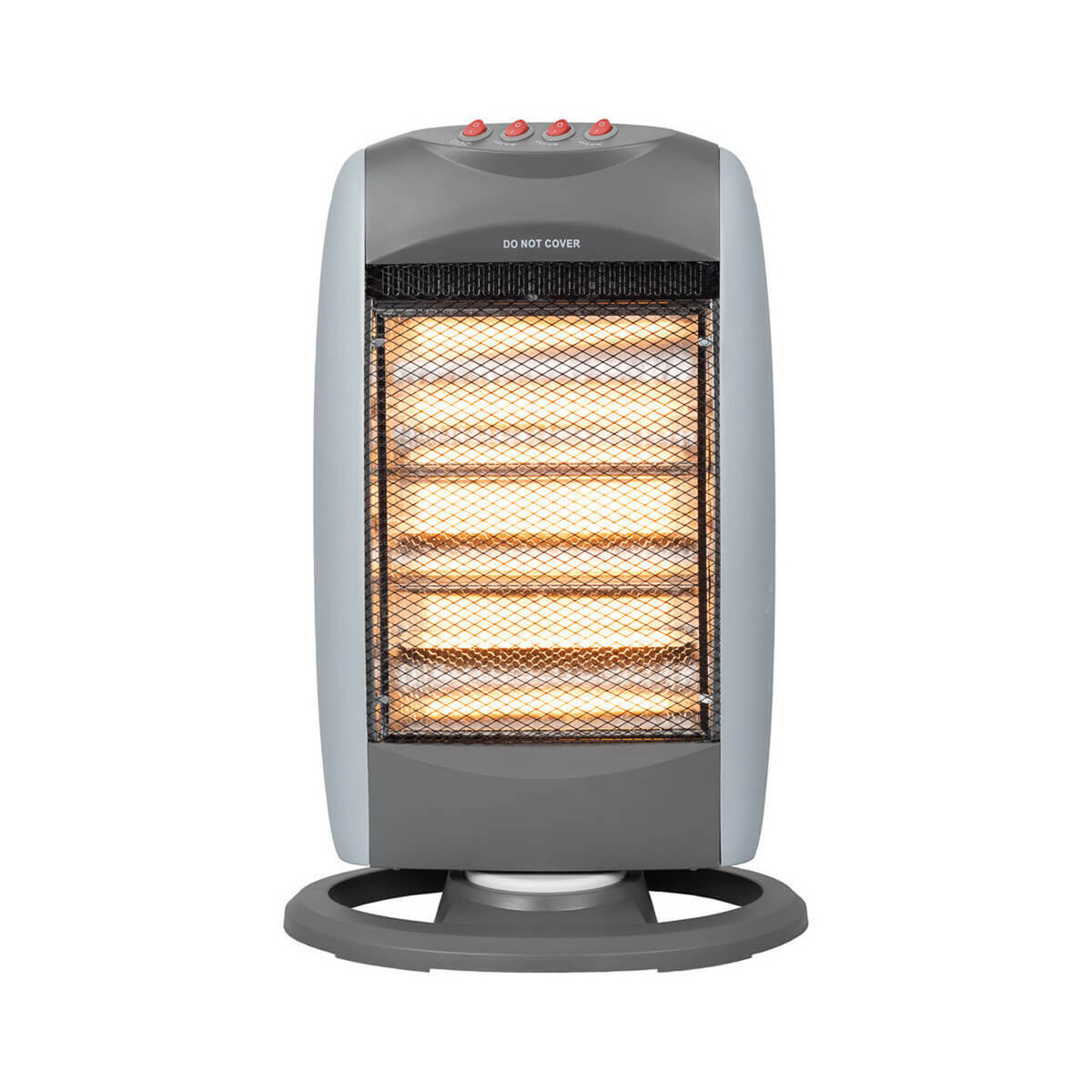 Eurom Heizstrahler » Safe-t-Shine 1200 Compact « 1200 W, Halogen, Grau