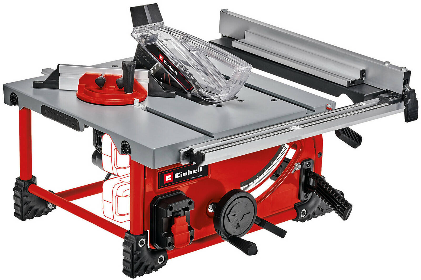 Einhell Akku-Tischkreissäge »TE-TS 36/210 Li-Solo « Power X-Change 36V Einhell Akku-Tischkreissäge »TE-TS 36/210 Li-Solo « Power X-Change 36V