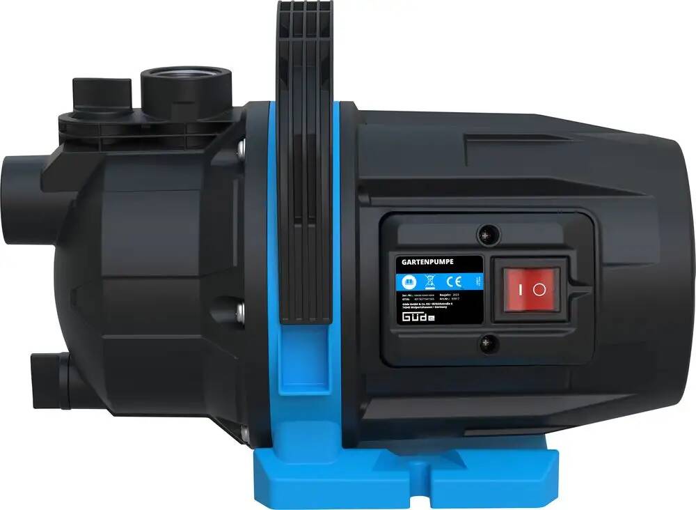 Güde Gartenpumpe » GP 6035 « Thermoschutz, schlagfestes Gehäuse, 600 W