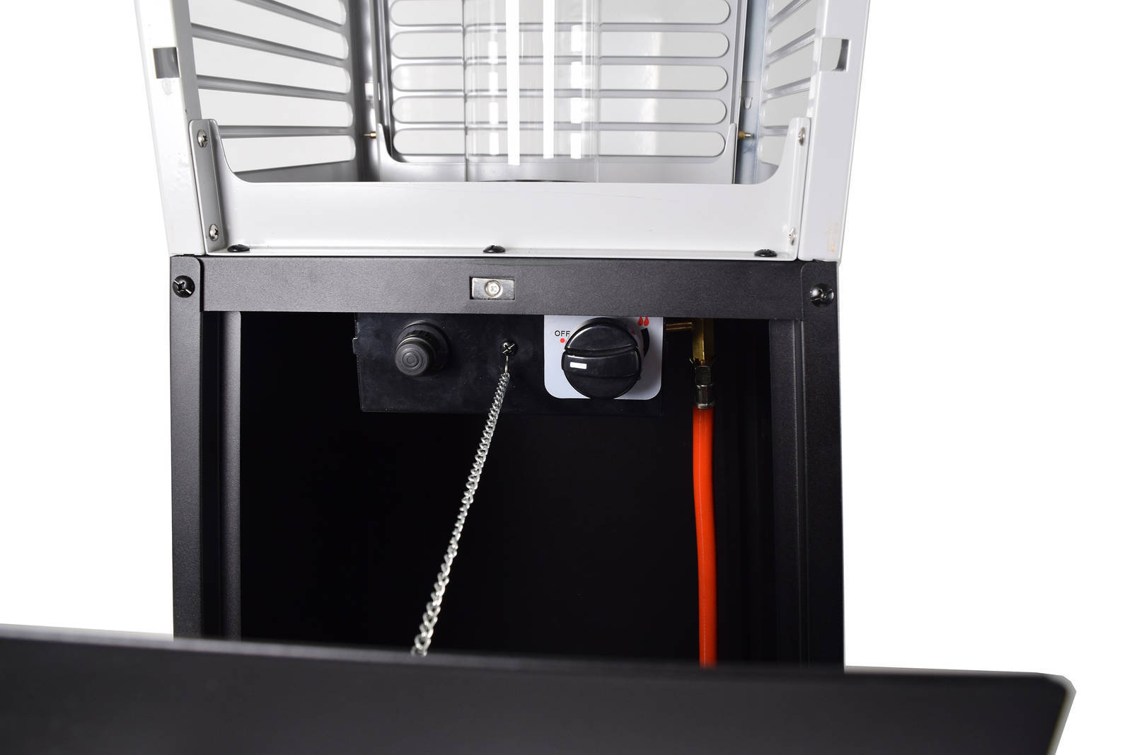 ACTIVA Terrassenheizstrahler » Canton Tower « 220 cm Pyramide - 11 kW