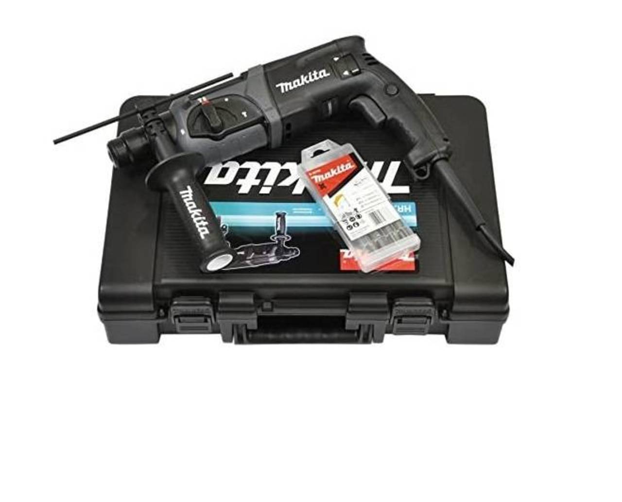 Makita Kombihammer » HR2470BX40 «  inkl. Bohrerset