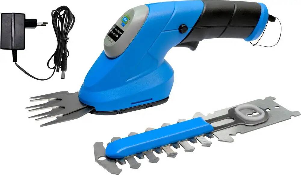 Güde Akku-Gartenpflege-Set » GPS 3,6V-1,5 LI-ION « 2 Aufsätze