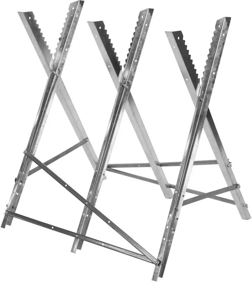 Güde Sägebock » GSB 600-68 « 160 kg Traglast, klappbar