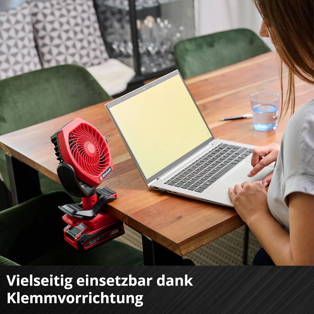 Einhell Akku-Ventilator » GC-CF 18/110 Li-Solo « Dreh- und neigbar