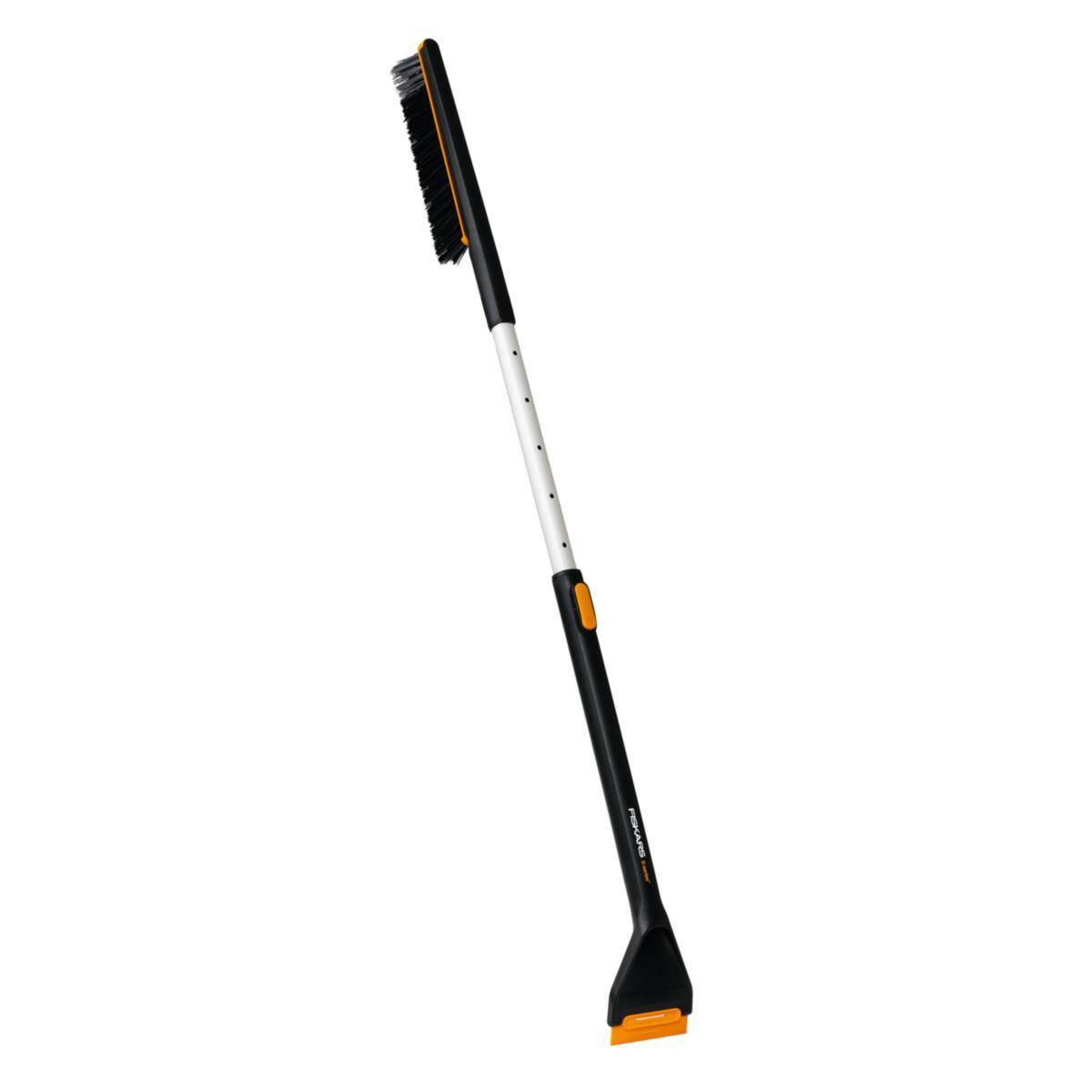 Fiskars X-series » 1078493 « Teleskop-Auto-Schneebürste & Eiskratzer