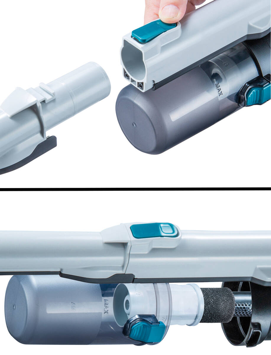 Makita Akku-Staubsauger » CL004GZ « 40 V, XGT, Sologerät