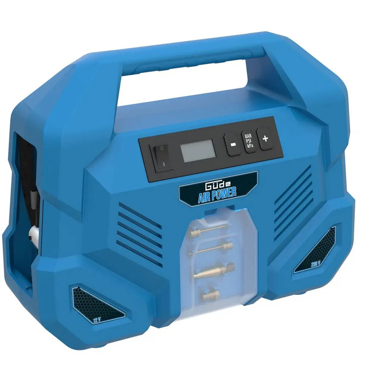Güde Kompressor » Airpower Dual Drive 12/230V « Öl- und wartungsfrei Güde Kompressor Airpower Dual Drive 12/230V