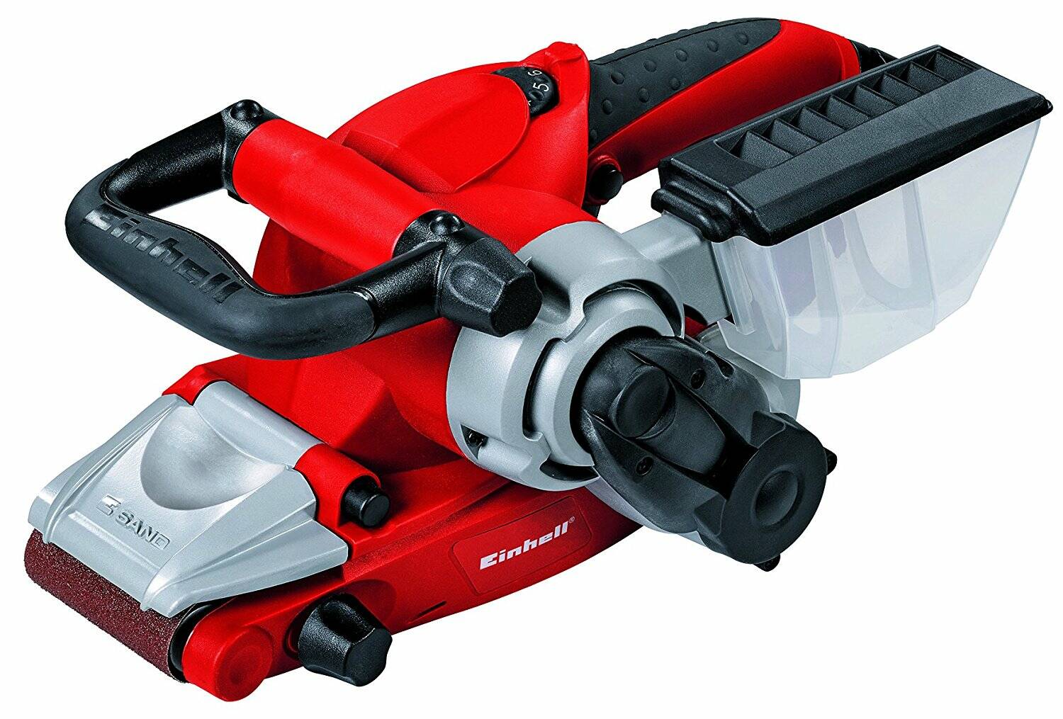 Einhell Bandschleifer » TE-BS 8540 E « inkl. Softgrip & Staubabsaugung Einhell Bandschleifer » TE-BS 8540 E « inkl. Softgrip & Staubabsaugung