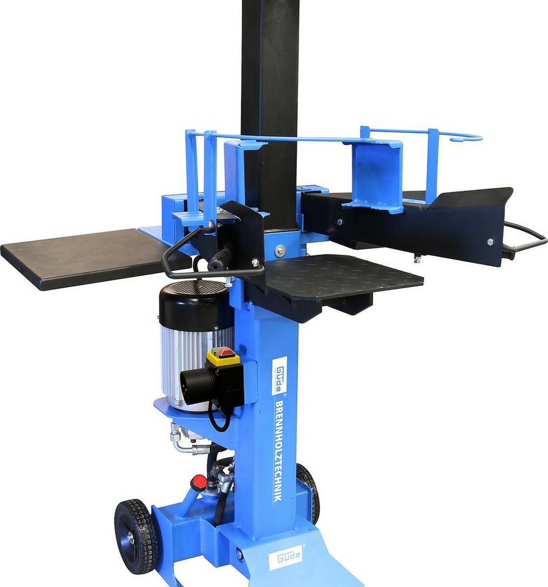 Güde Kurzholzspalter » GHS 500/6TE « Spaltdruck 6 T - 230 Volt