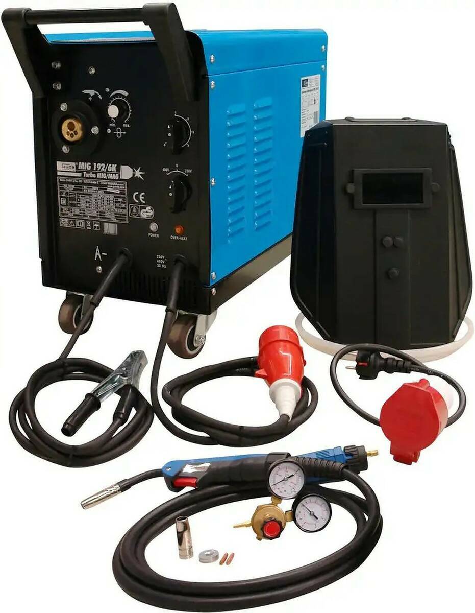 Outletartikel Güde Elektroden-Schweissgeraet MIG 192/6K