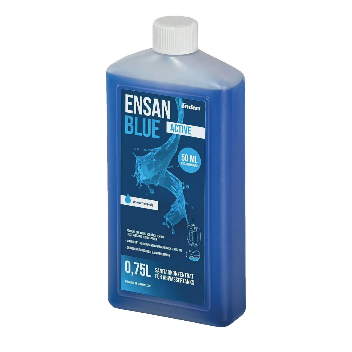Enders Sanitärflüssigkeit » Ensan Blue Active « 0,75 L