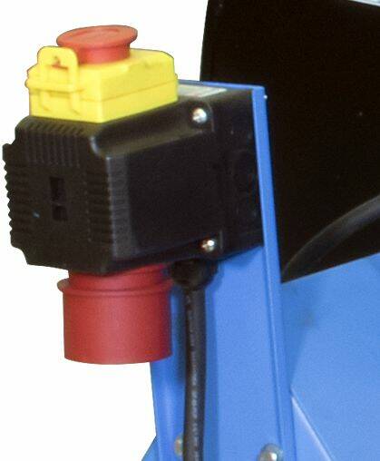 Güde Brennholz Wippsäge » GWS 700 HM-2 « 400 V