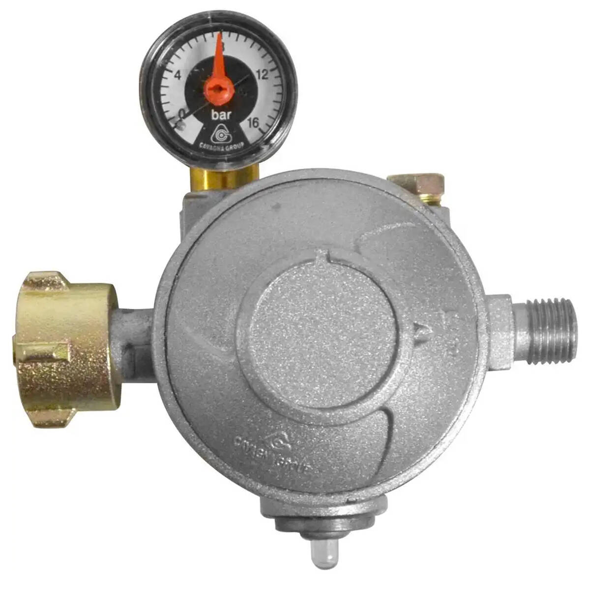 Güde Druckminderer » F1-T 1,5 kg/h 50 mbar « für Gasheizer