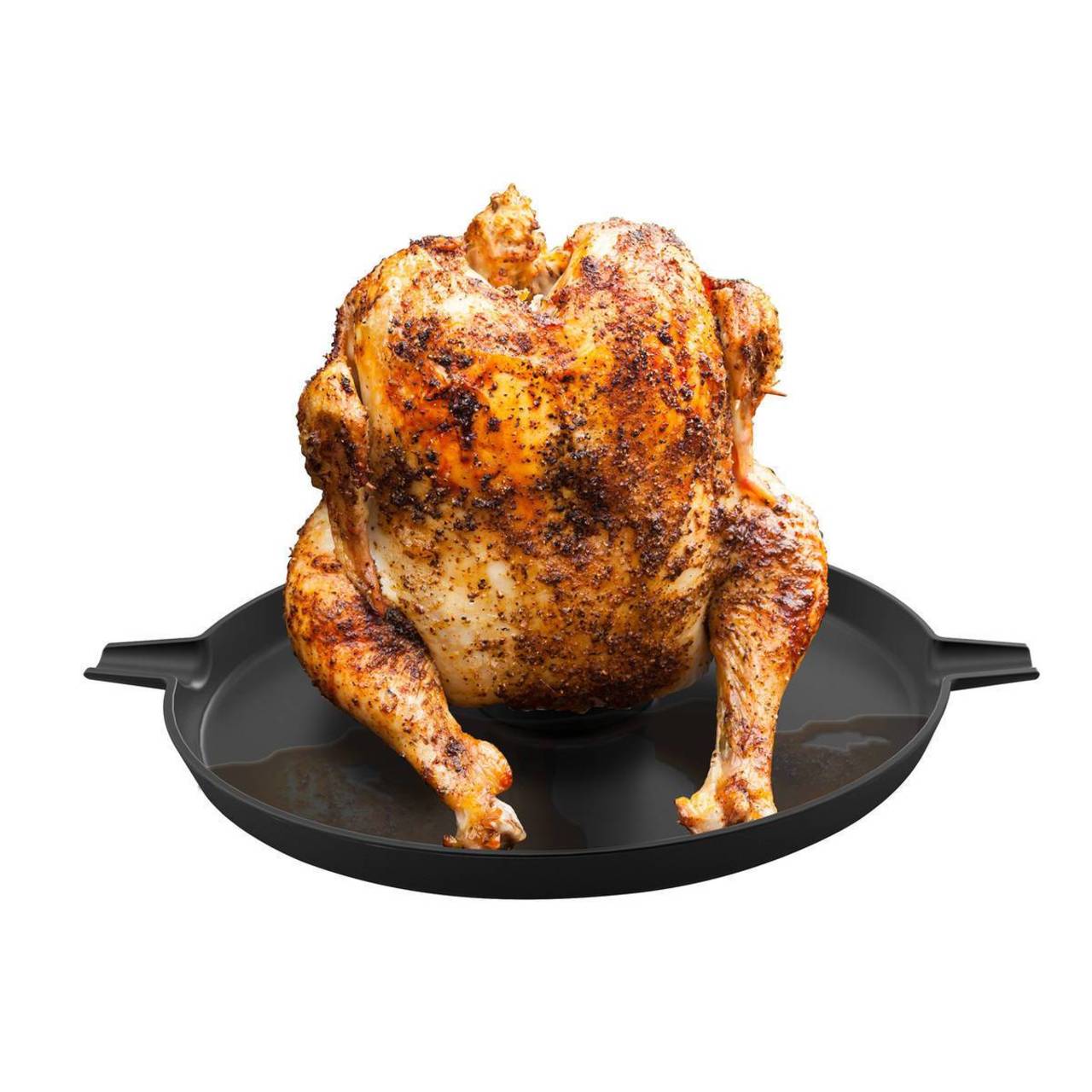 Mr. Gardener Hähnchenhalter für Rost-in-Rost System, rund Ø 57 cm, Grillen