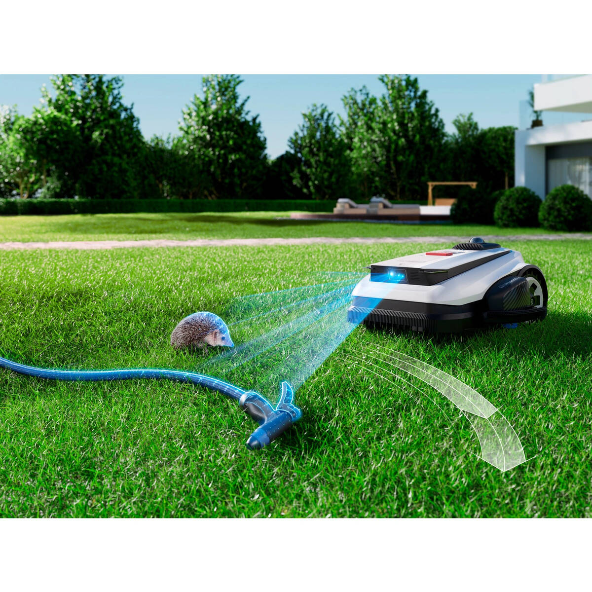 Ecovacs Mähroboter » GOAT A1600 LiDAR PRO « AIVI 3D Dual‑LiDAR‑System