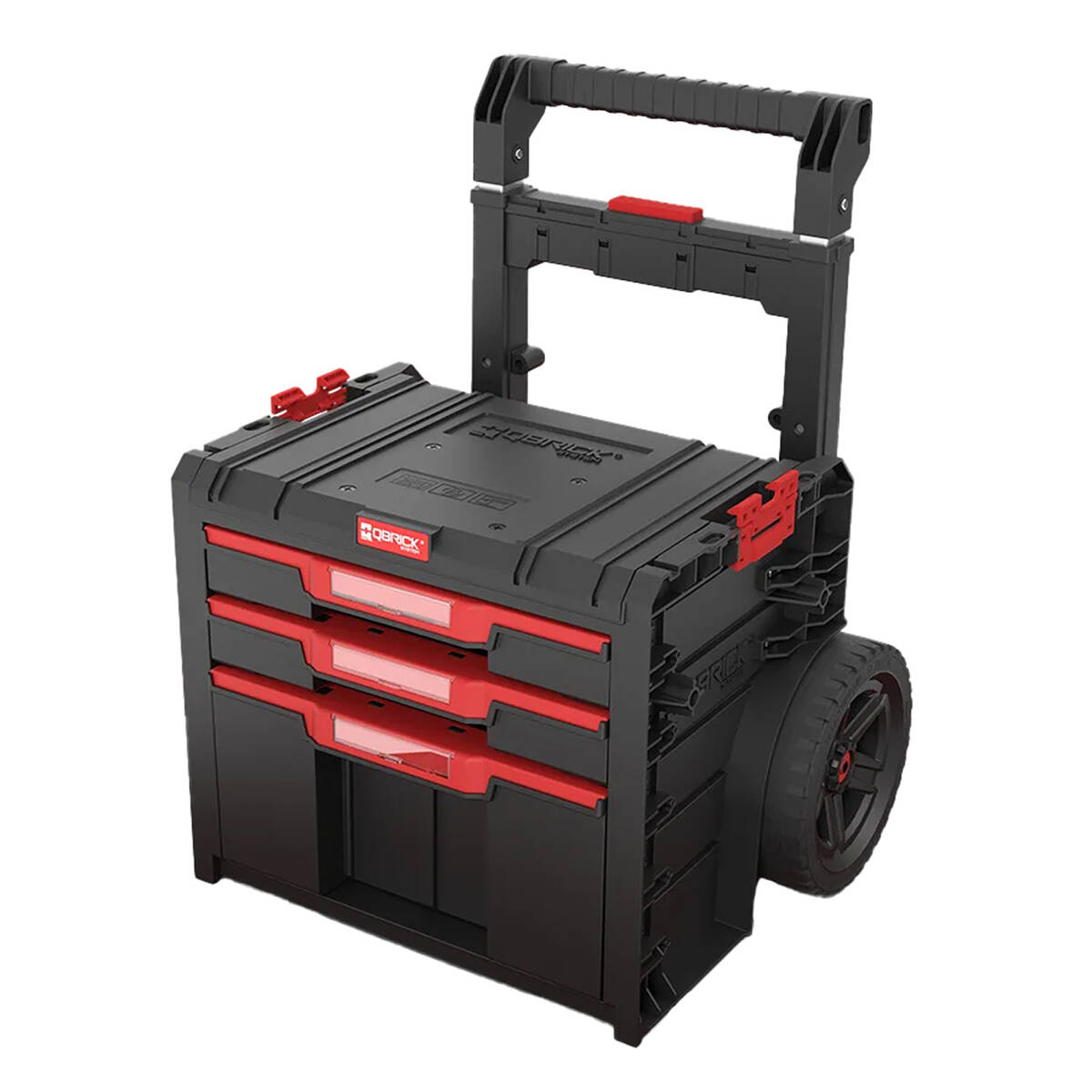 Qbrick System » PRO CART 2.0 PLUS DRAWER 3 « Werkzeugwagen