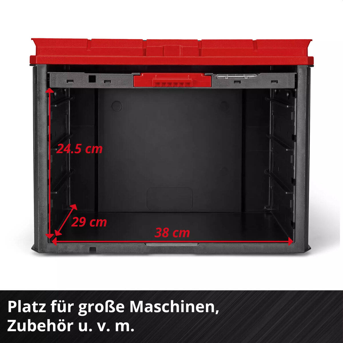 Einhell Systemkoffer » E-Case FlipFront « 44 x 33 x 34 cm