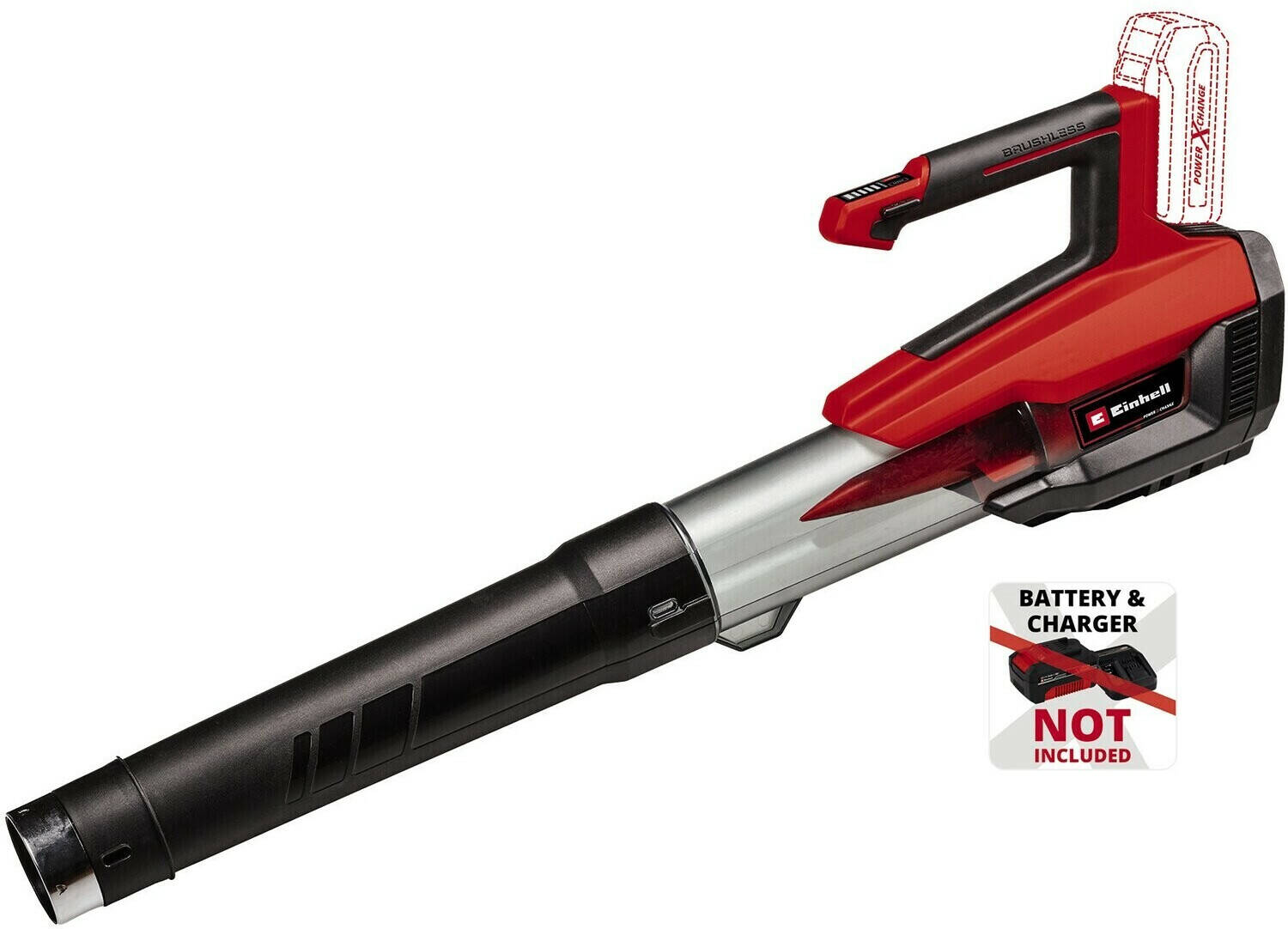Einhell Akku-Laubbläser » GP-LB 18/200 Li E-Solo « PurePOWER Brushless Einhell Laubsauger GP-LB 18/200 Li E-Solo