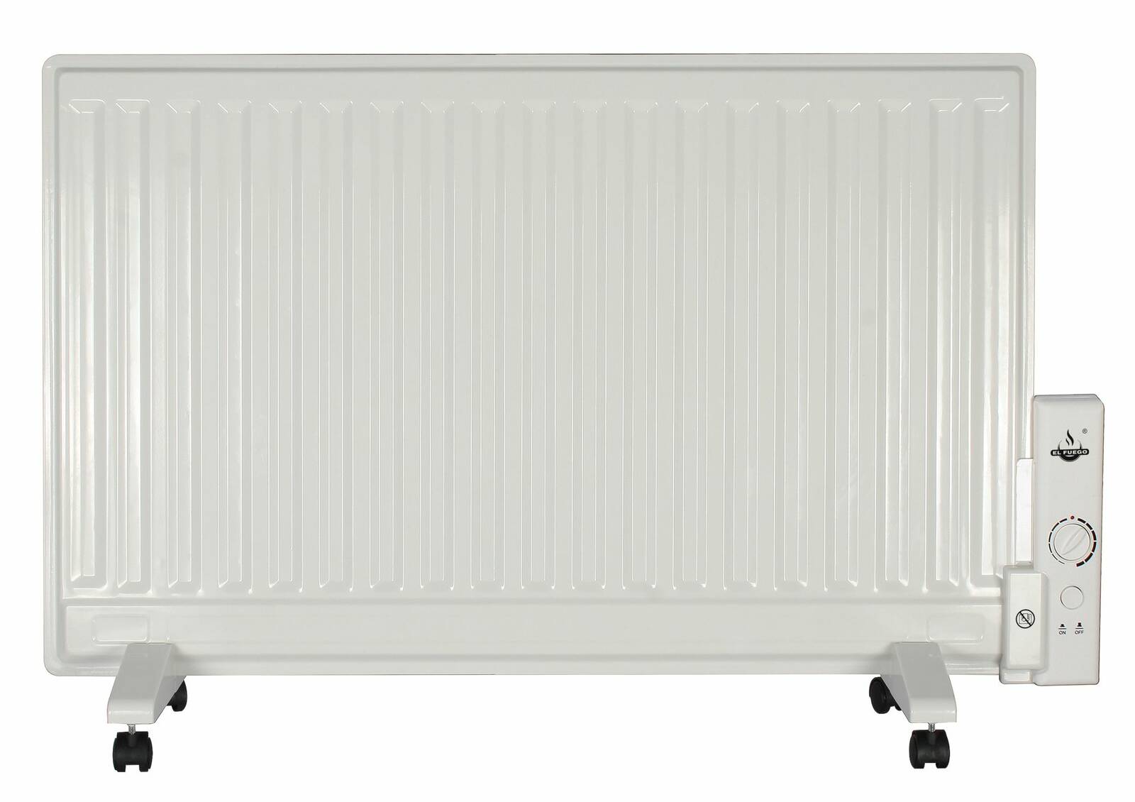 El Fuego Öl-Panelheizer » AY4963 « 800W - Kipp- und Überhitzungsschutz