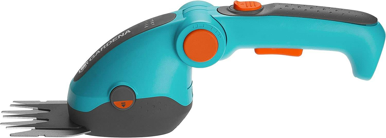 Gardena Akku-Gras- und Strauchschere » ClassicCut Li « 2 in 1