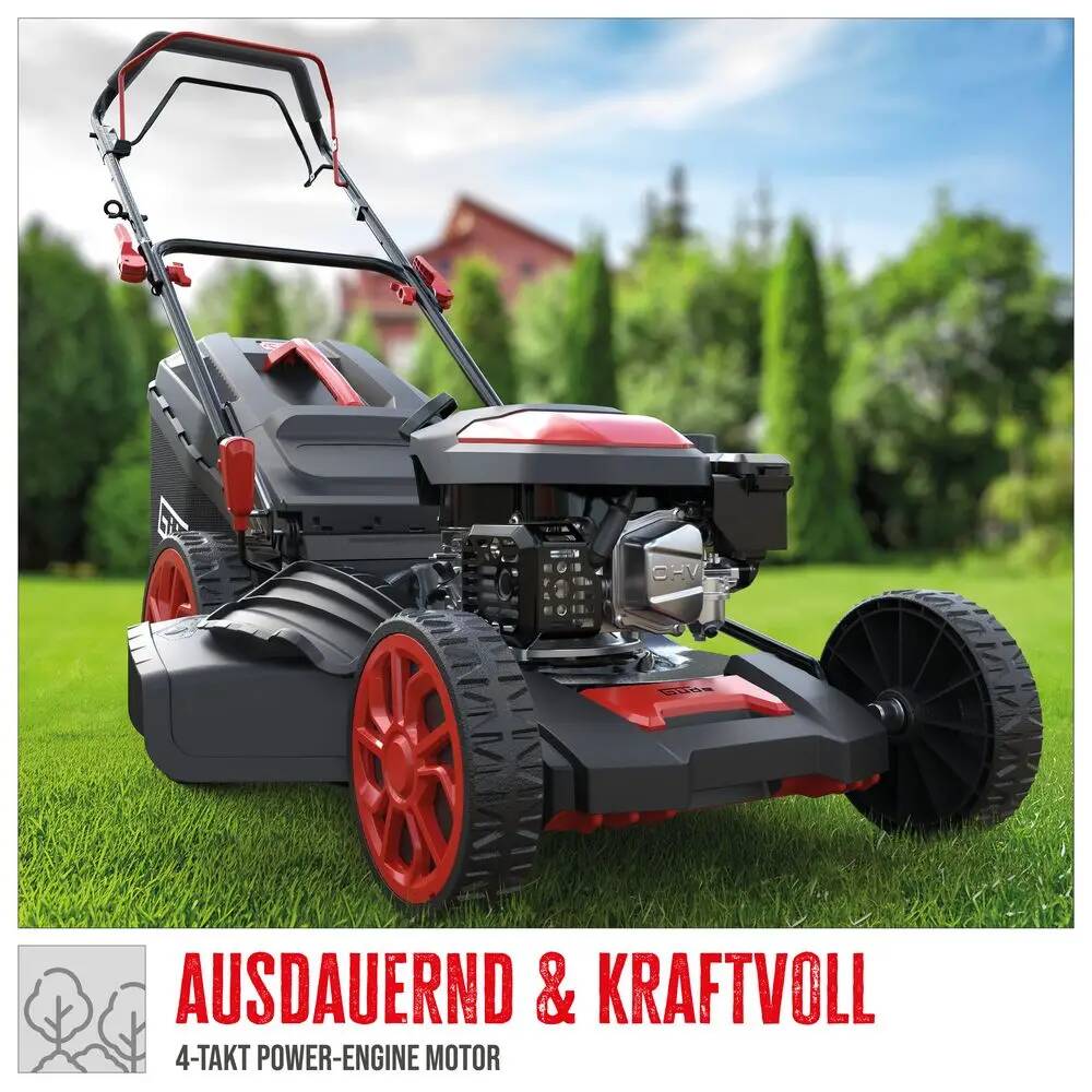 Güde Rasenmäher » Big Wheeler 514.9 R « Power-Engine 4-Takt 4,0 PS